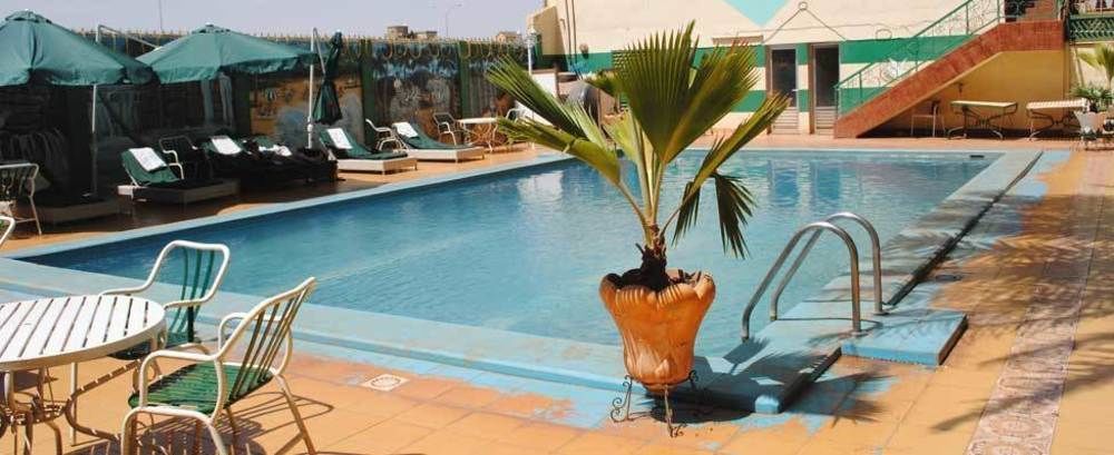 Hotel Palm Beach Ouagadougou Eksteriør billede