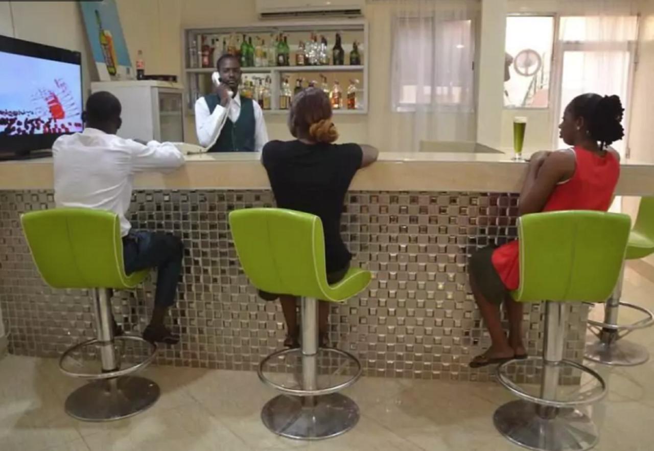 Hotel Palm Beach Ouagadougou Eksteriør billede