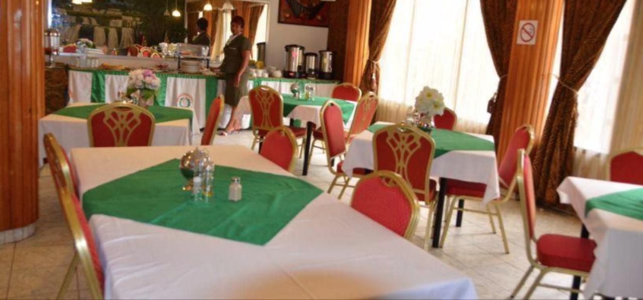 Hotel Palm Beach Ouagadougou Eksteriør billede