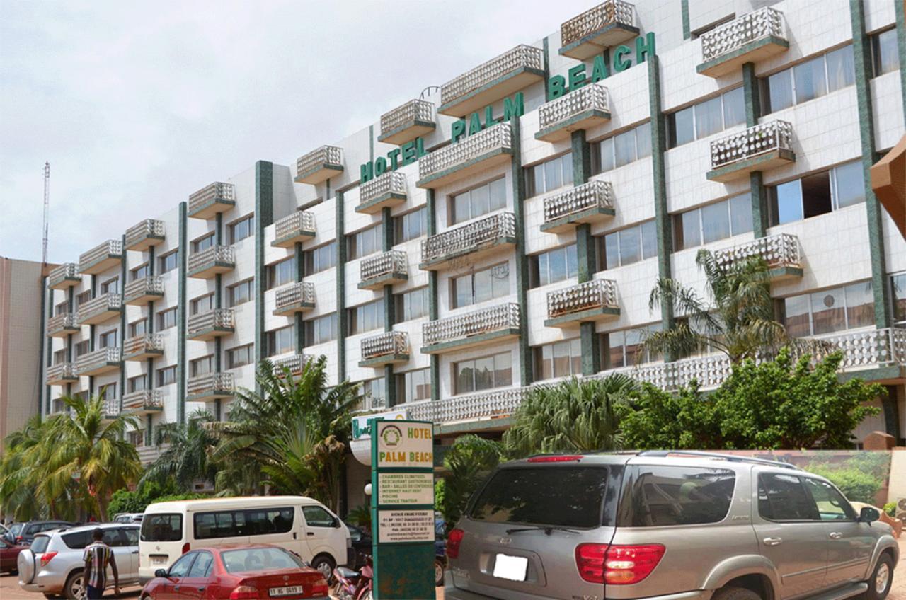Hotel Palm Beach Ouagadougou Eksteriør billede