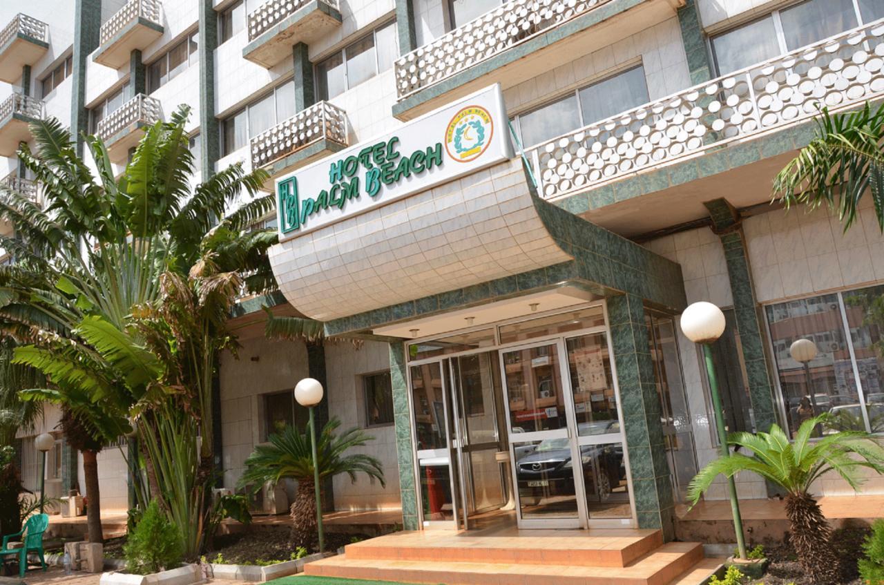 Hotel Palm Beach Ouagadougou Eksteriør billede