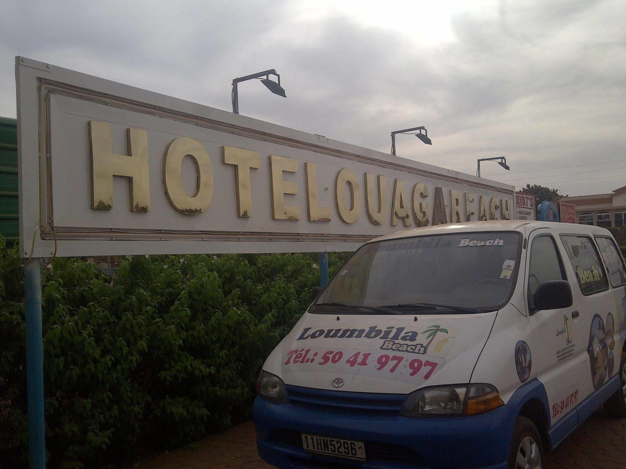 Hotel Palm Beach Ouagadougou Eksteriør billede