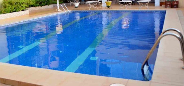 Hotel Palm Beach Ouagadougou Eksteriør billede