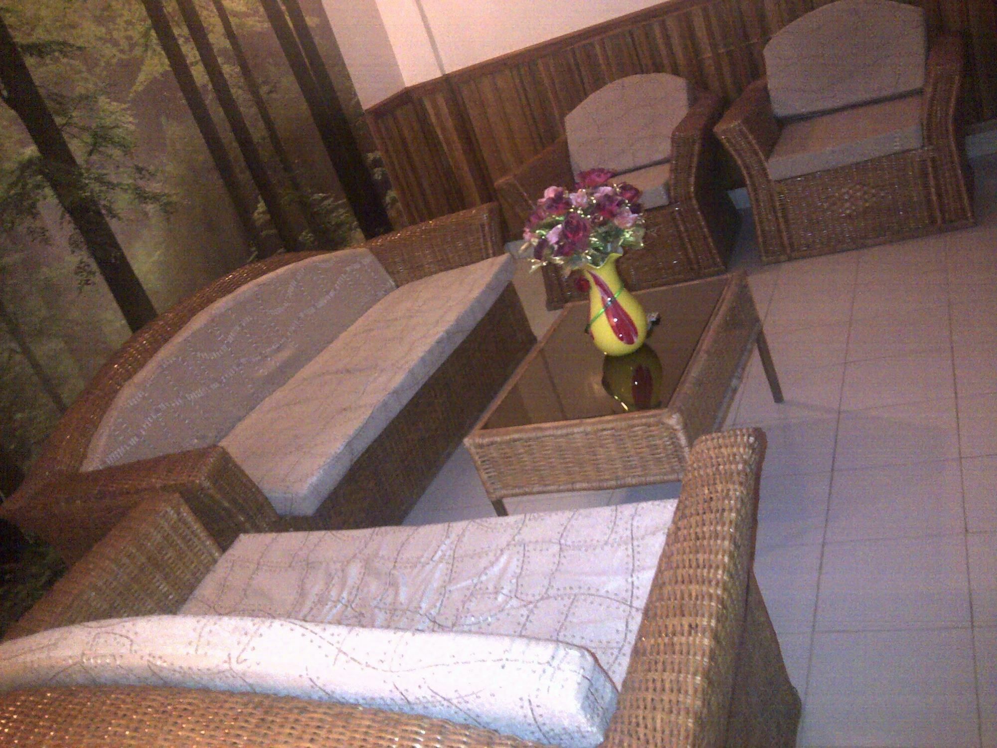 Hotel Palm Beach Ouagadougou Eksteriør billede
